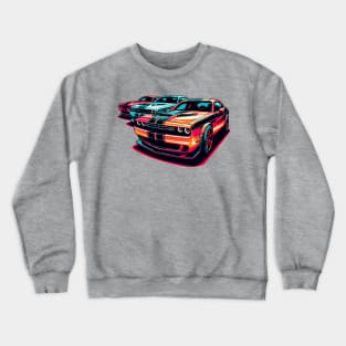 Dodge Challenger Crewneck Sweatshirt